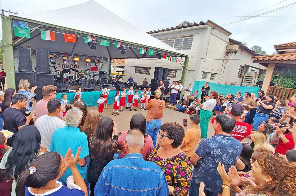16ª Festa Italiana reúne 3 mil visitantes em Limeira
