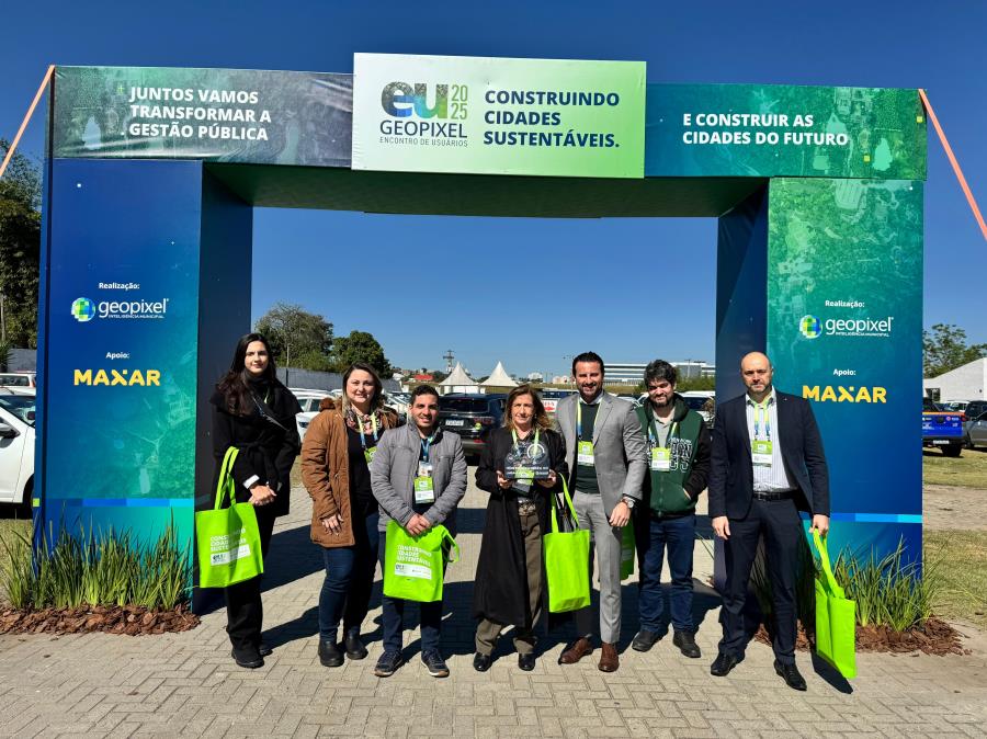 Limeira é premiada por uso inovador de geotecnologia em gestão pública