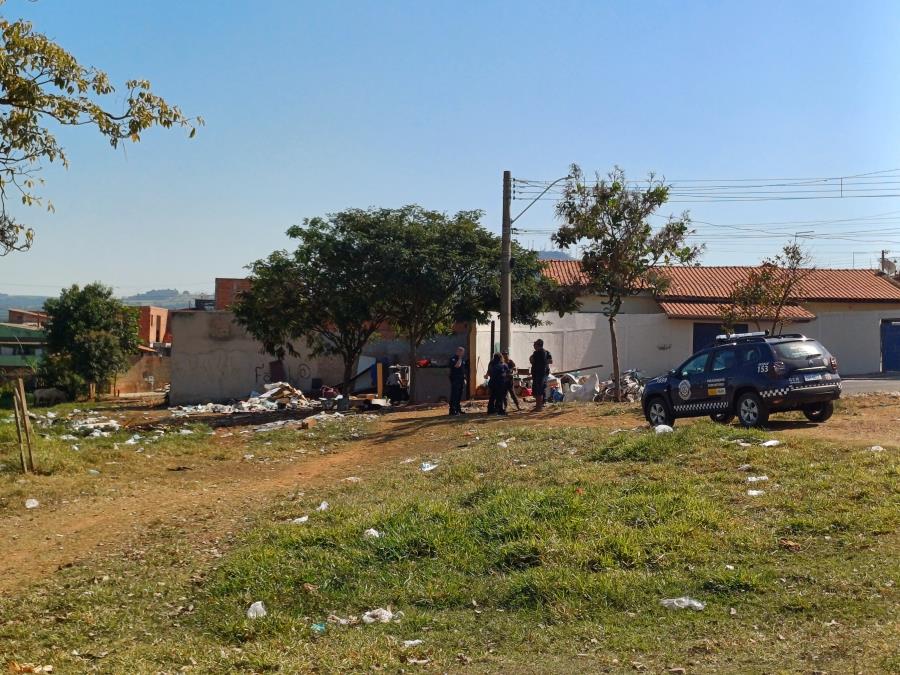 Ação conjunta aborda 16 pessoas e elimina descarte irregular no Belinha Ometto