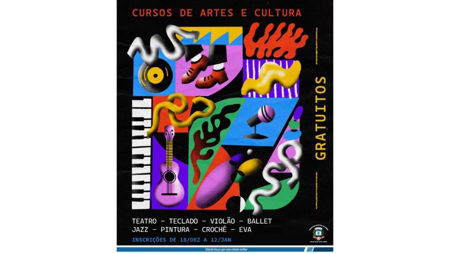 Matrículas de cursos gratuitos seguem até 9 de fevereiro