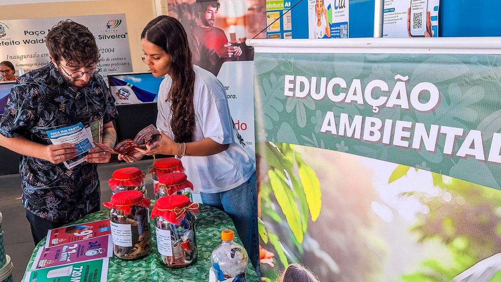 Edifício Prada recebe estande de orientações do Dia da Educação Ambiental