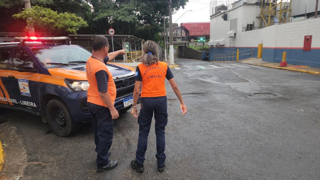 Defesa Civil alerta para temporais em Limeira nesta quinta (26) e sexta-feira (27)