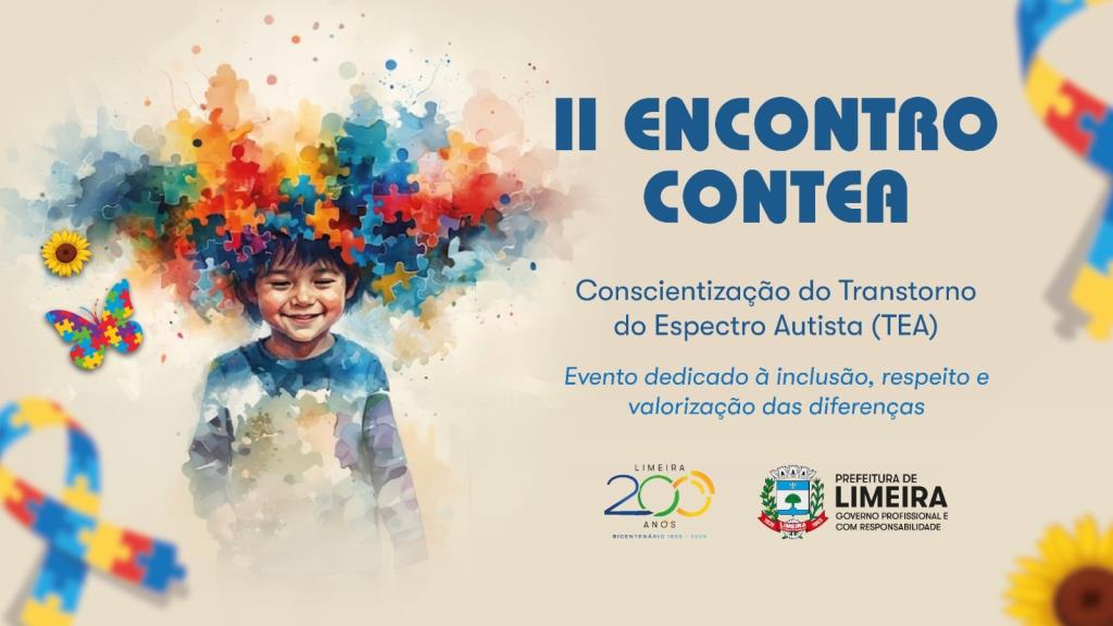 Limeira abre o Abril Azul com encontro, apresentações e palestra sobre autismo