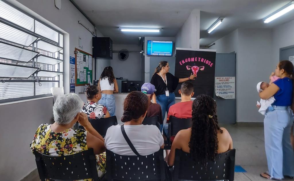 Conscientização sobre endometriose é tema de ação em UBSs de Limeira
