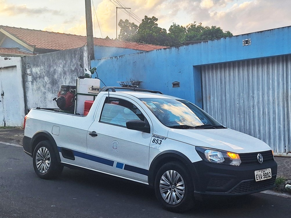 Nebulização veicular contra a dengue chega à região do Cecap nesta terça-feira (27); veja orientações