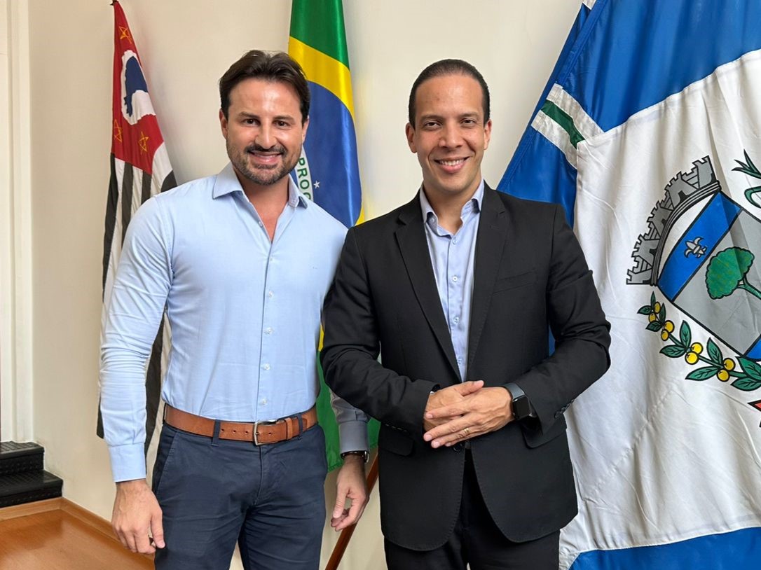 Prefeito anuncia Roger Willians como novo secretário de Tecnologia e Eficiência