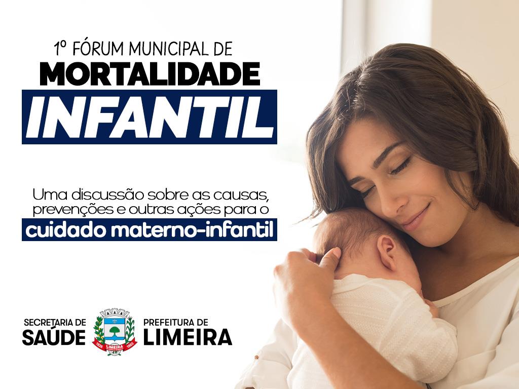 Fórum discute mortalidade infantil em Limeira; saiba como se inscrever