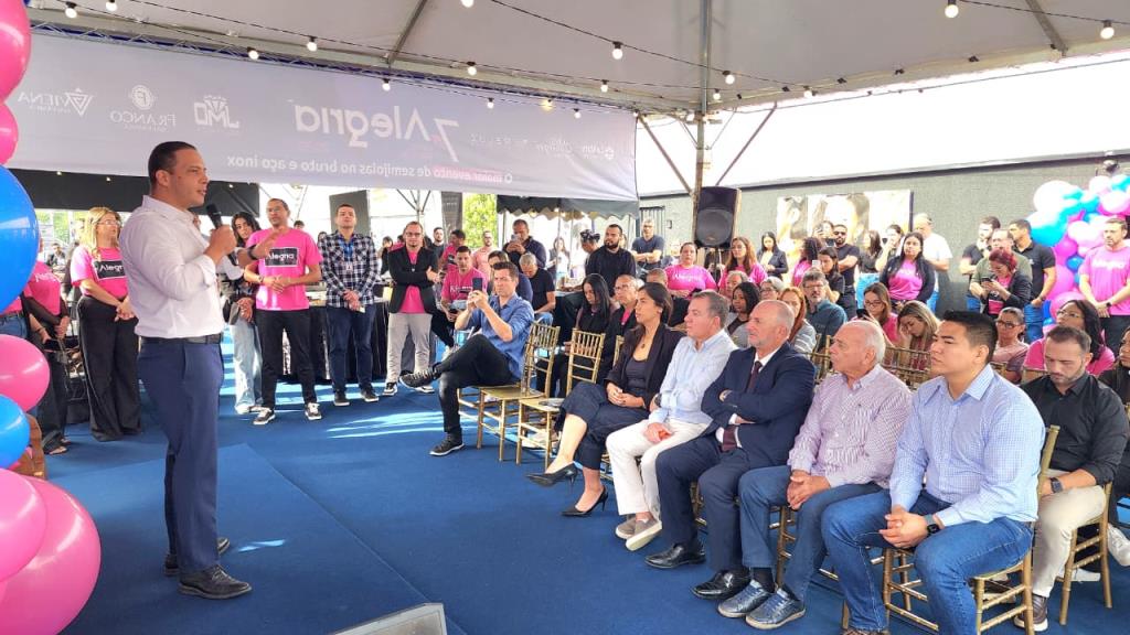 7ª Alegria Expo Brutos reúne mais de 40 empresas e fortalece setor de semijoias em Limeira