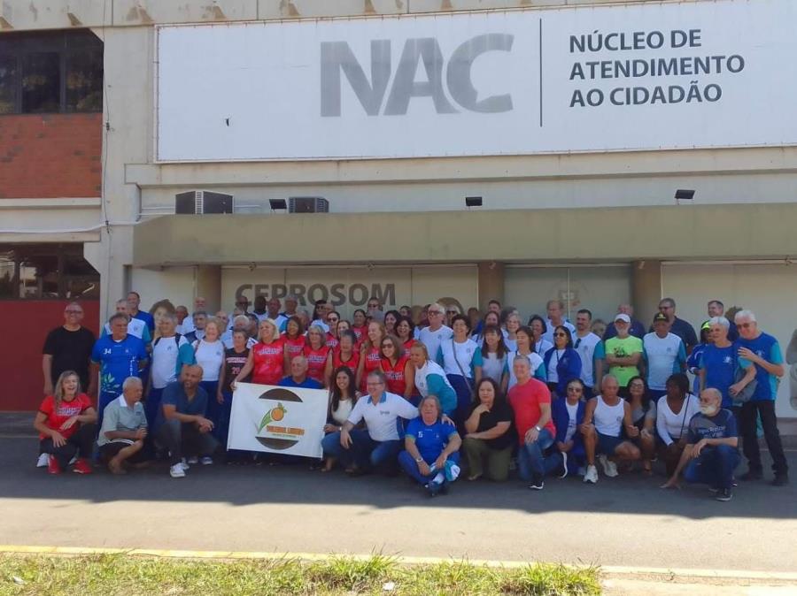 Limeira conquista 6ª colocação nos Jogos da Melhor Idade