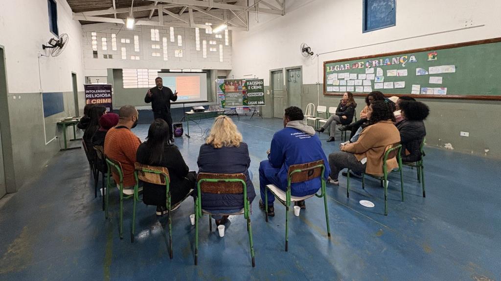 Prefeitura de Limeira capacita profissionais da rede municipal para promoção da igualdade racial
