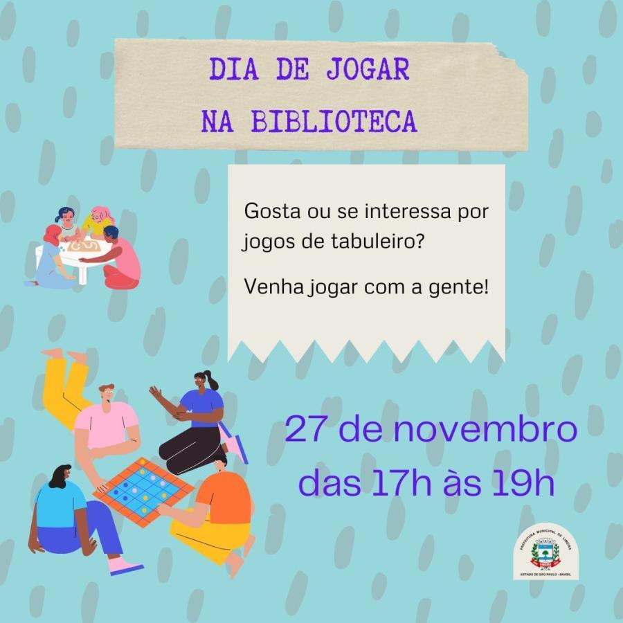 "Dia de Jogar" será realizado na quarta (27)