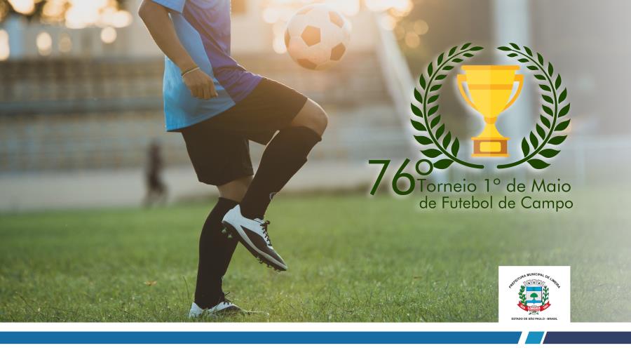 Inscrições para 76º Torneio 1º de Maio seguem até 5 de abril