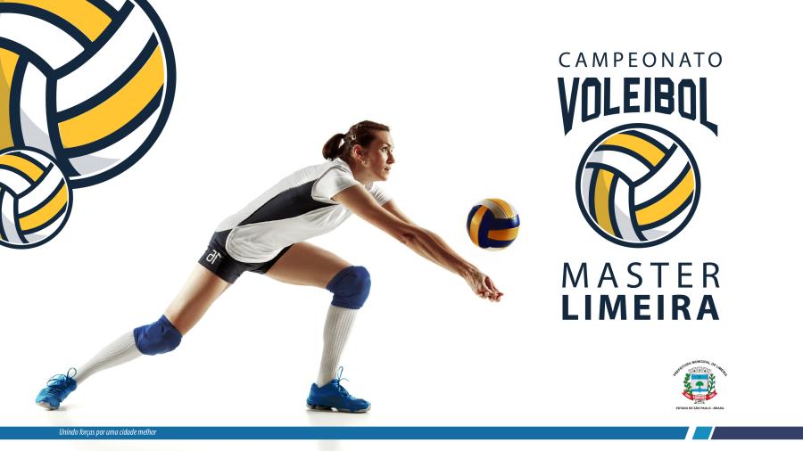 Campeonato de Voleibol Master abre inscrições nesta sexta-feira