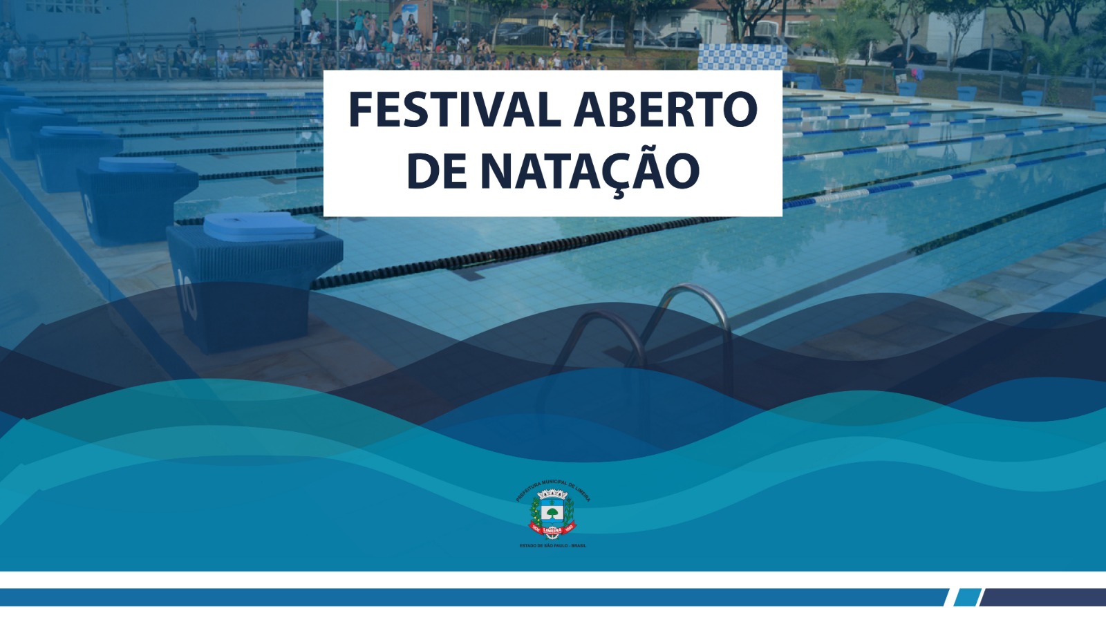 Inscrições abertas para Festival Natação