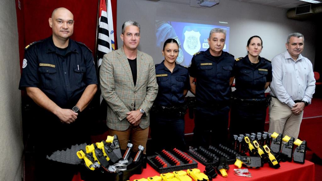 GCM de Limeira recebe 350 novos equipamentos e adere a programa federal