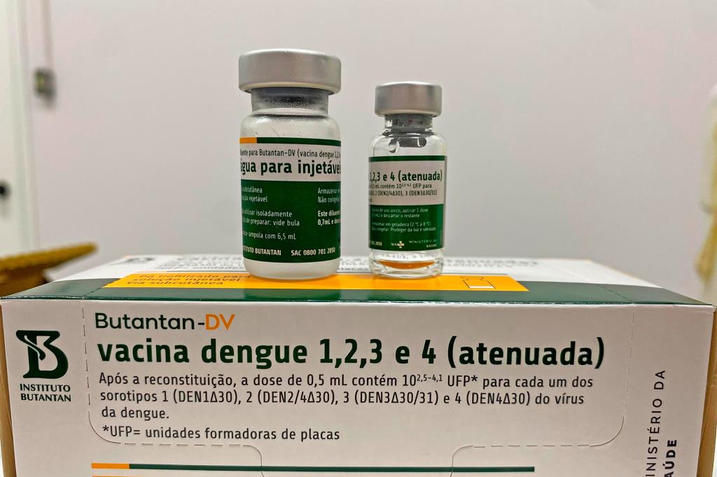 Vacinação contra dengue é ampliada para profissionais da saúde e pessoas de 59 anos em Limeira