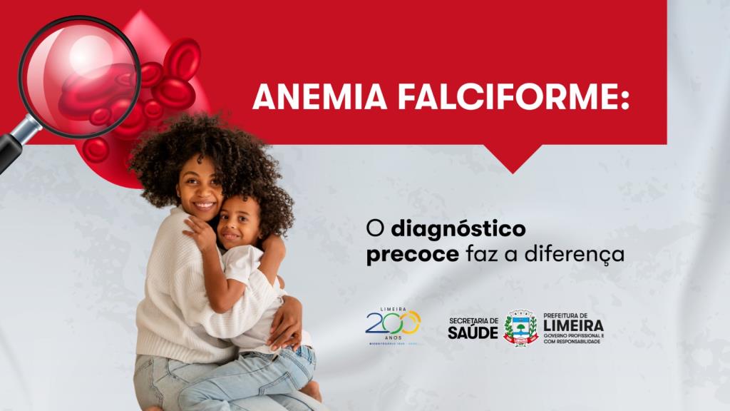 Limeira promove campanha de prevenção e conscientização sobre anemia falciforme