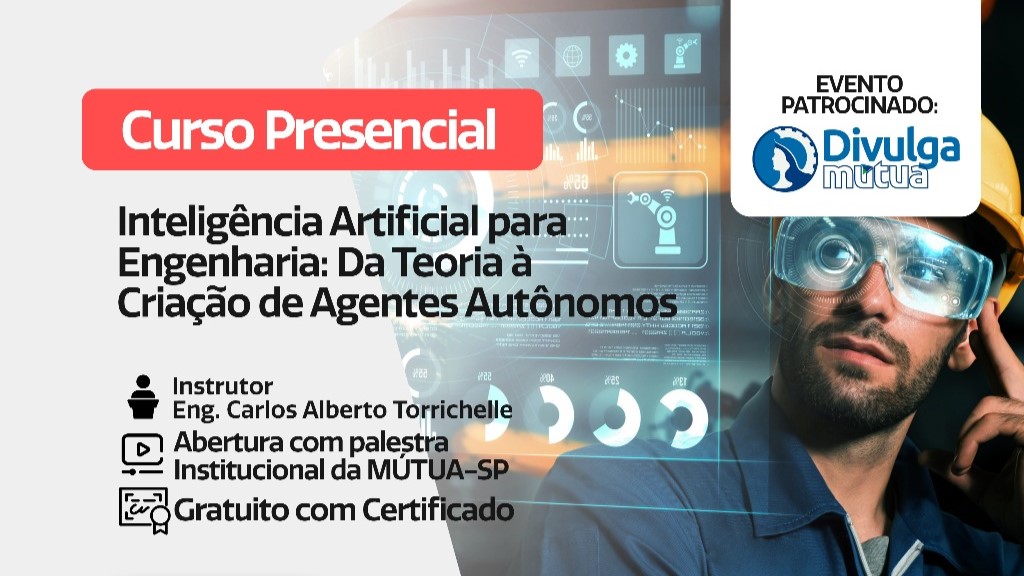 Estudantes e profissionais de engenharia podem participar de curso sobre inteligência artificial