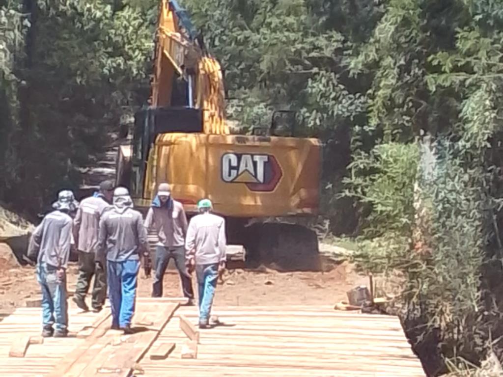 Reforma da ponte da Estrada LIM 117 acontece nesta quinta