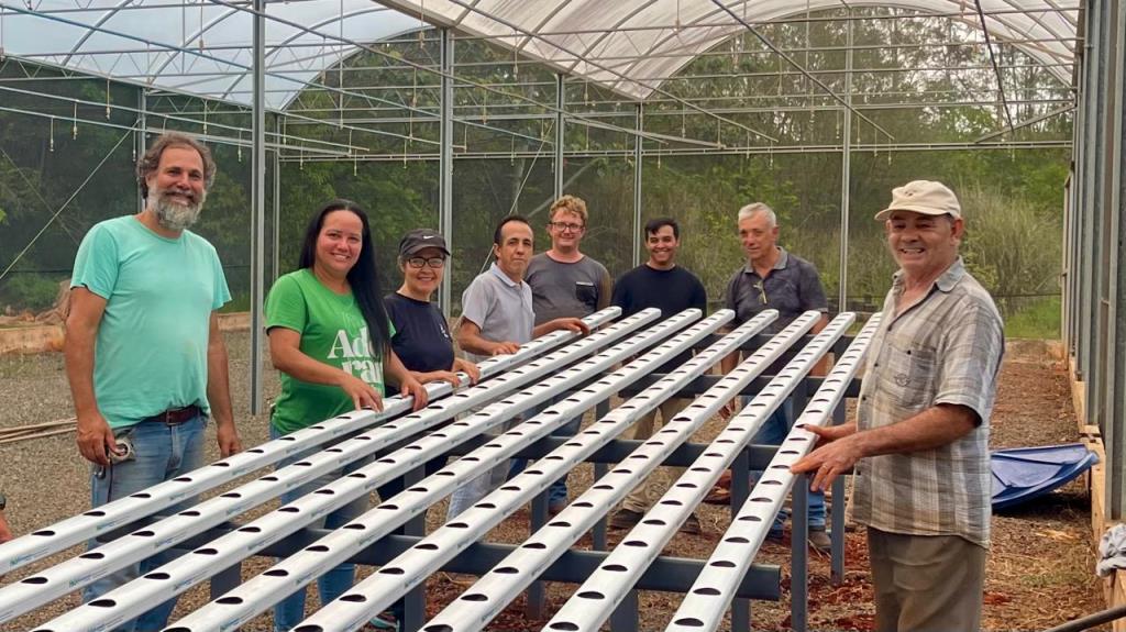 Curso gratuito de aquaponia está com inscrições abertas