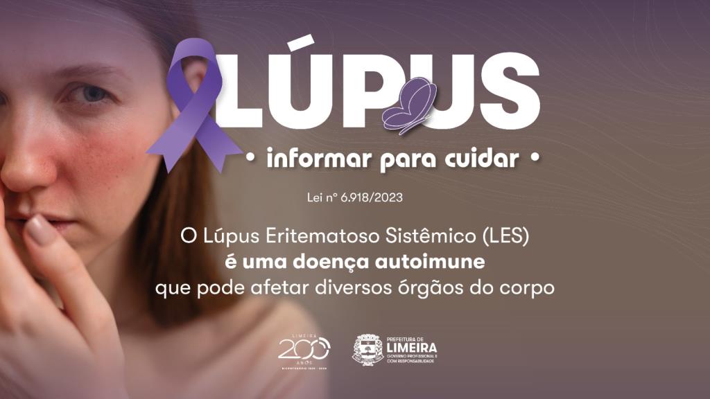 Limeira intensifica conscientização sobre lúpus com ações nas unidades de saúde