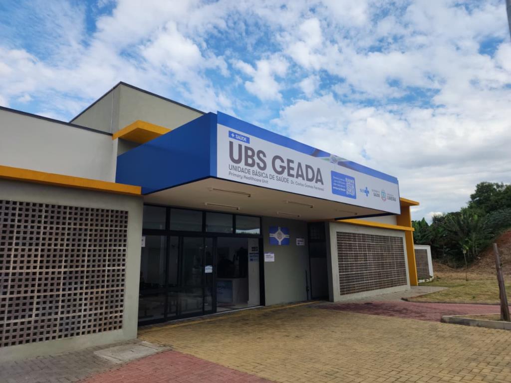 UBS do Geada será inaugurada nesta quarta-feira (29) com estrutura completa à população