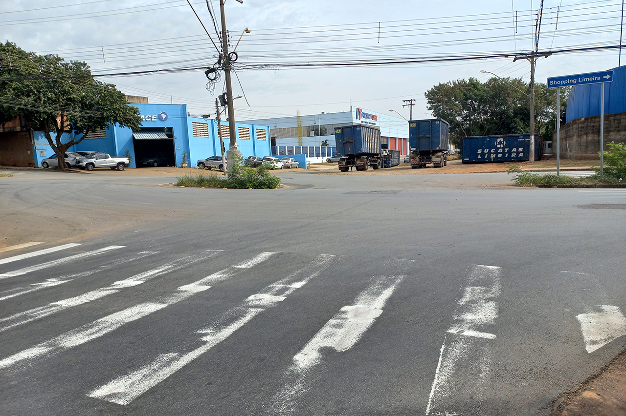 Duas vias recebem nova pavimentação em Limeira