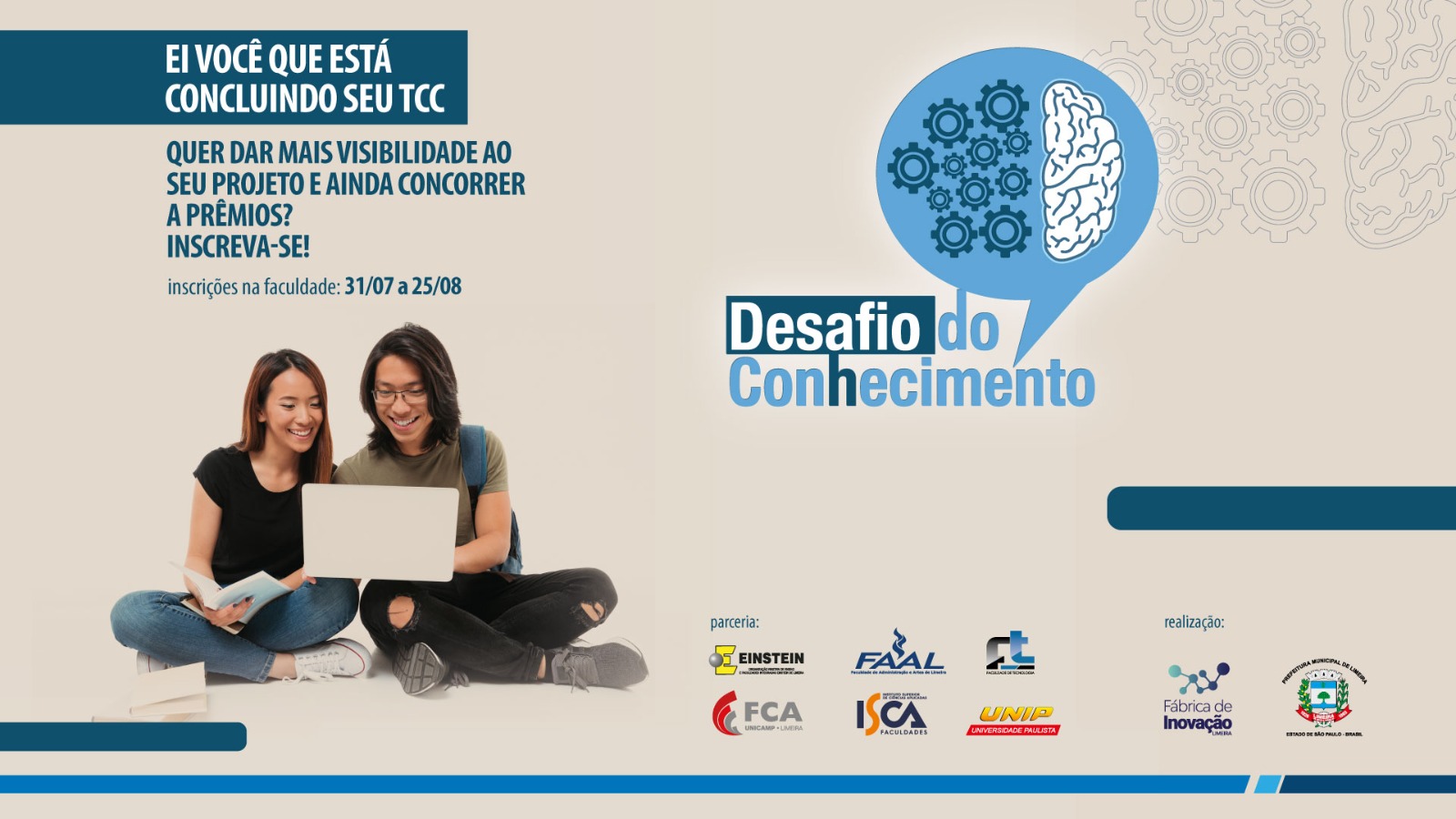 Projeto que premia os melhores TCCs de Limeira recebe inscrições 