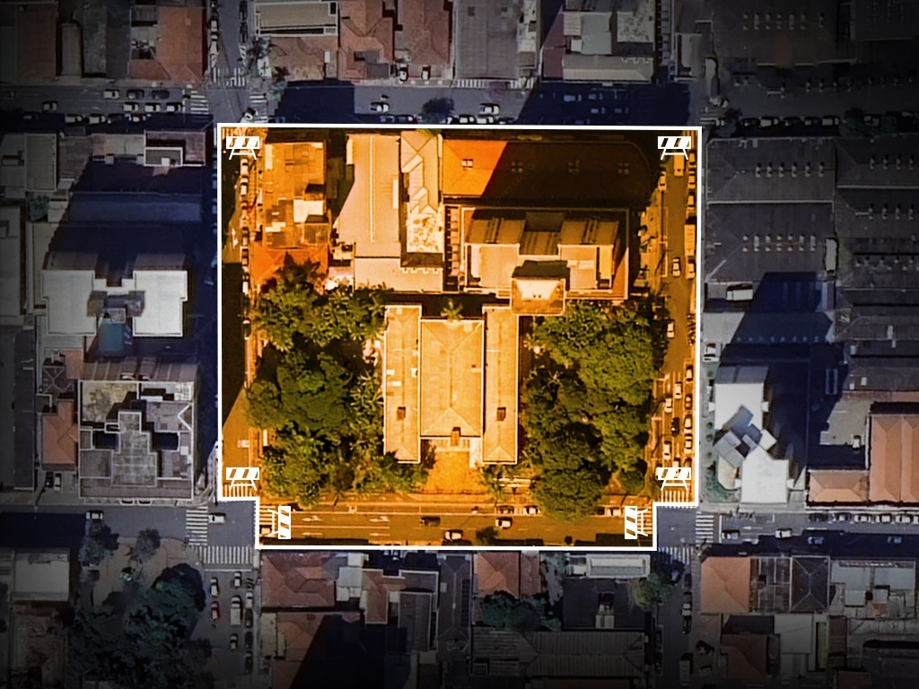 Ruas interditadas no entorno do Fórum já estão liberadas