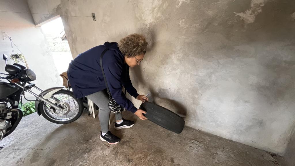 Mutirão contra a dengue identifica 98 criadouros na região do Jd. Vista Alegre