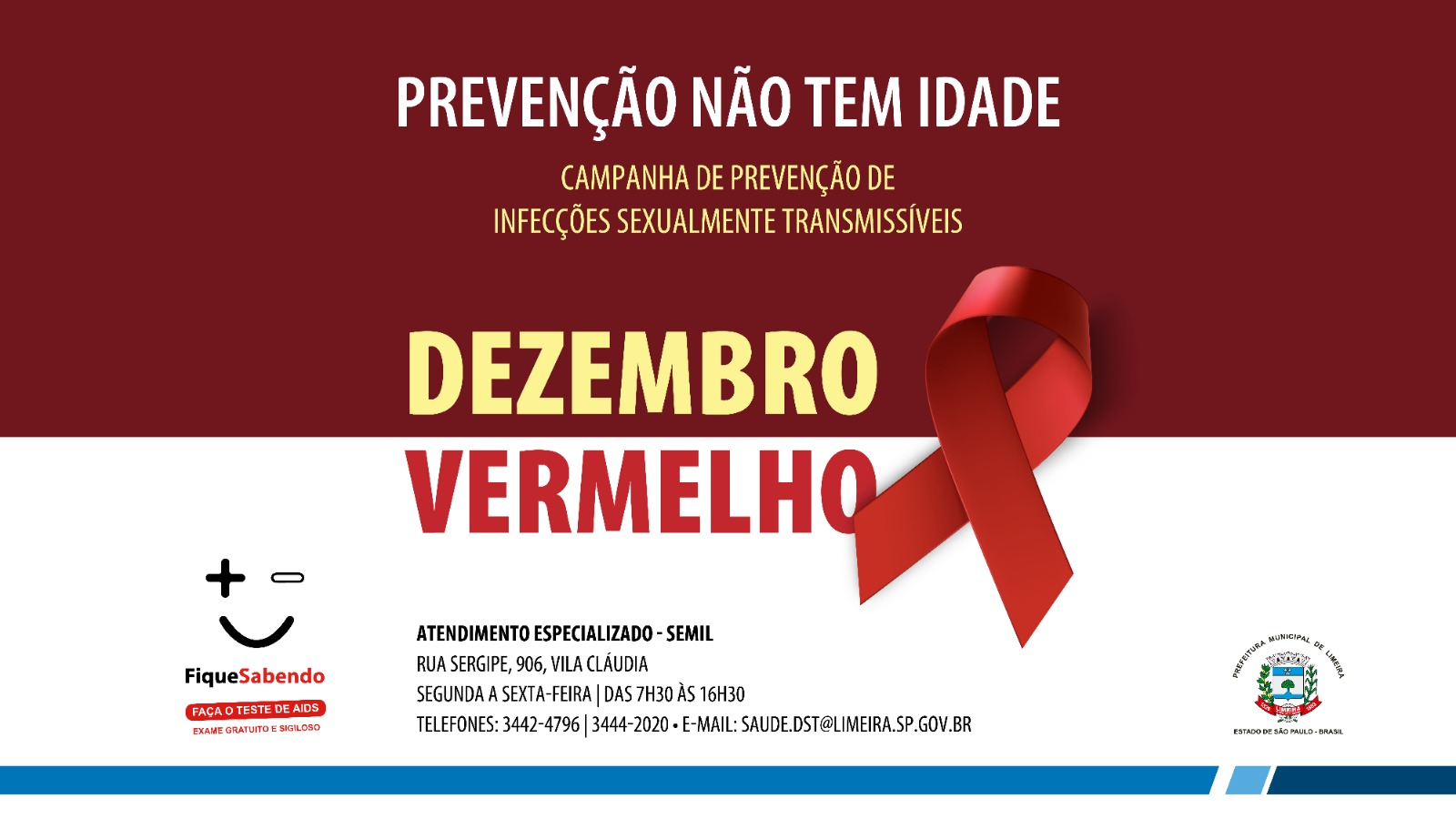 Ação de Saúde na Toledo Barros marca Dia Mundial de Luta contra a Aids