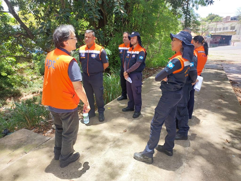 Agentes da Defesa Civil de Limeira participam de treinamento do IPT