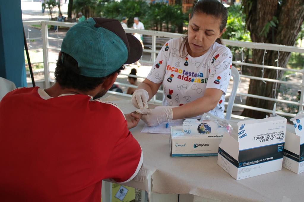Dezembro Vermelho: Limeira terá ampliação da testagem para HIV e sífilis