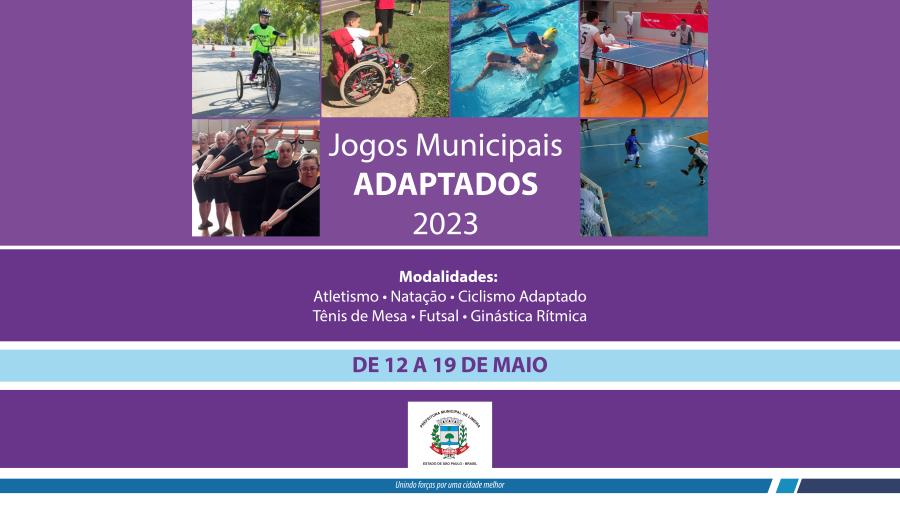 Jogos Escolares 2023 têm 55 escolas inscritas - Prefeitura de Limeira