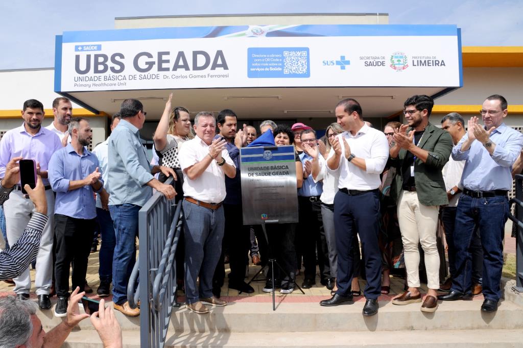 Prefeitura inaugura UBS Geada e amplia atendimento médico na região; veja os serviços que serão oferecidos