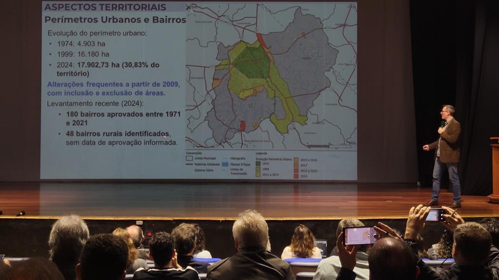 Prefeitura abre minuta do novo Plano Diretor para consulta pública
