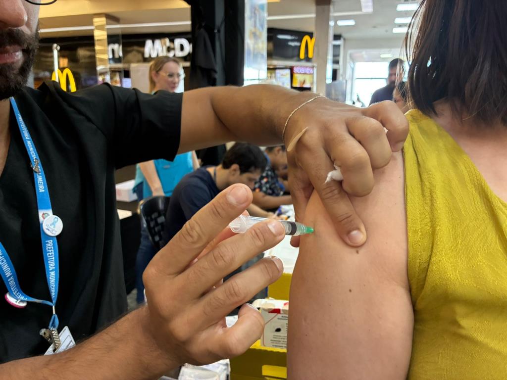 Limeira amplia vacinação contra a gripe para toda a população