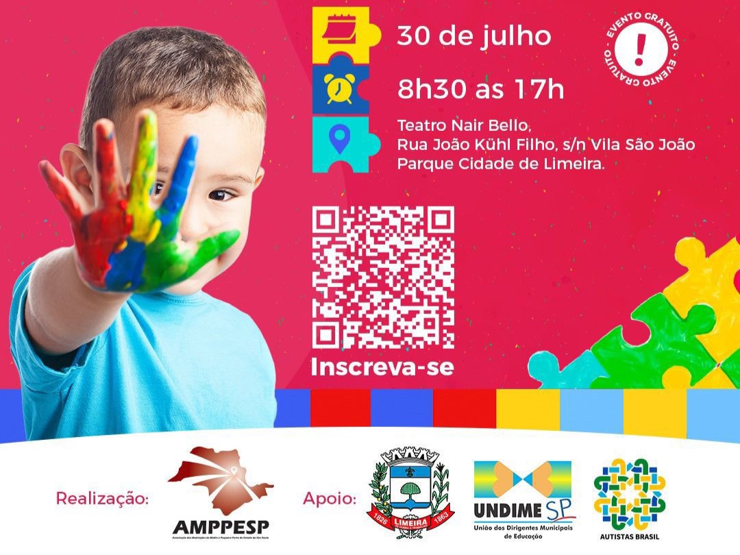 Evento em Limeira debate políticas públicas para autistas