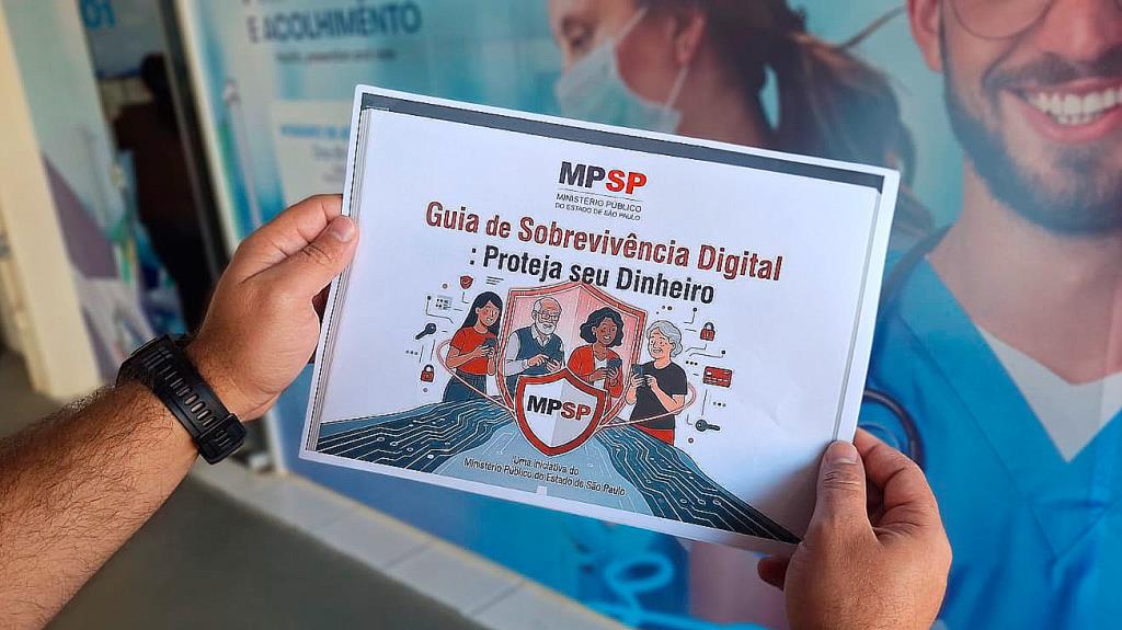 Ministério Público disponibiliza guia para orientar população sobre golpes digitais