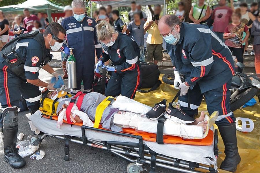 Simulado de Múltiplas Vítimas será realizado pelo SAMU Limeira