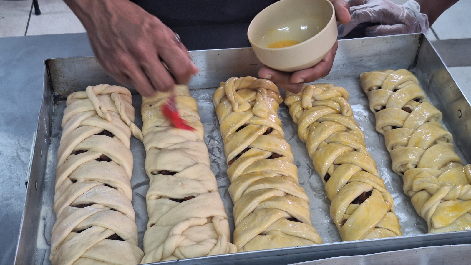 Seprosom abre inscrições para oficinas gratuitas de bolos caseiros e padaria artesanal