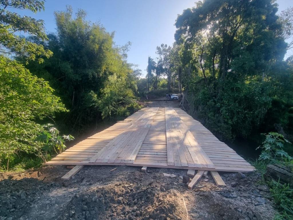 Prefeitura de Limeira intensifica manutenção em estradas e pontes rurais