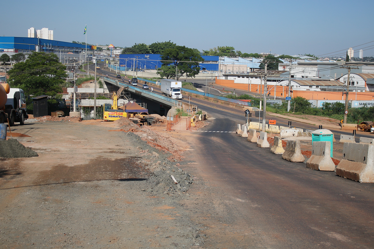 Viaduto Paulo Natal será interditado a partir do dia 2; motoristas devem usar rotas alternativas