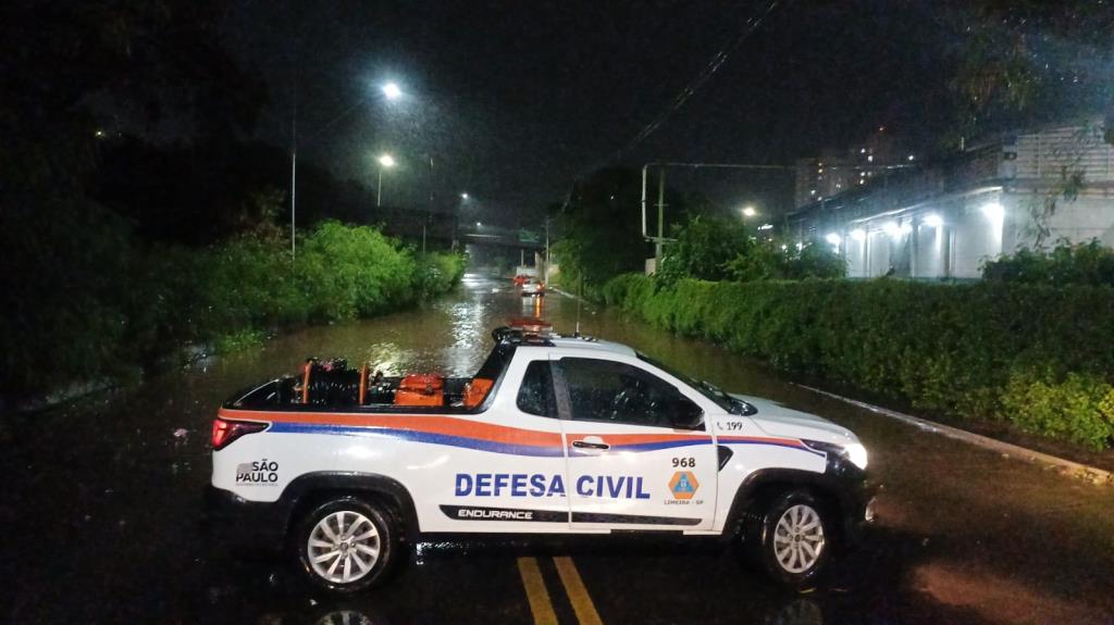 Temporal provoca alagamentos e quedas de árvores em Limeira; há novo alerta para tempestades nesta sexta (30)