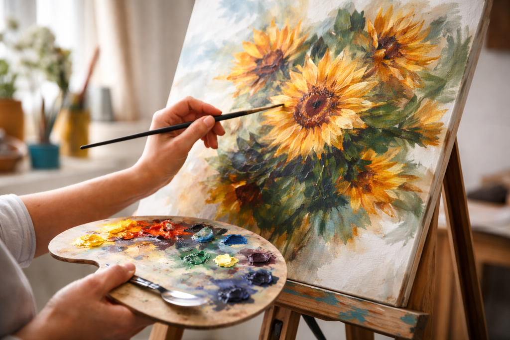 Cultura abre inscrições para  cursos de artes plásticas em Limeira