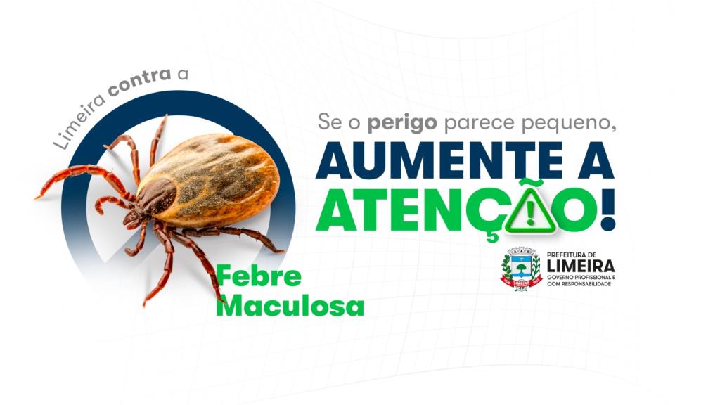 Febre maculosa: Saúde reforça importância de informar exposição a áreas de risco