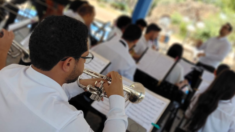 Banda Henrique Marques acompanha Procissão do Senhor Morto nesta sexta-feira