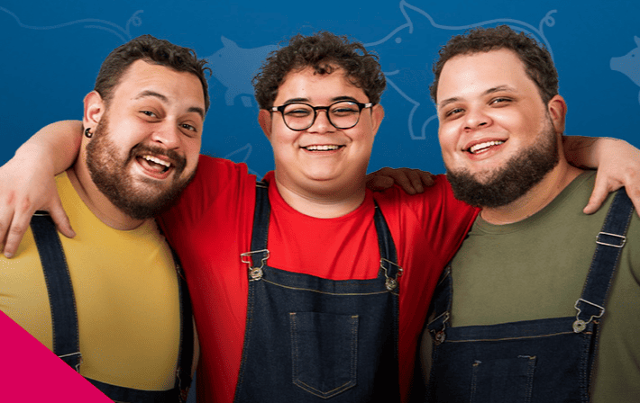Teatro Vitória recebe o stand-up “Os Três Porquinhos” nesta sexta-feira