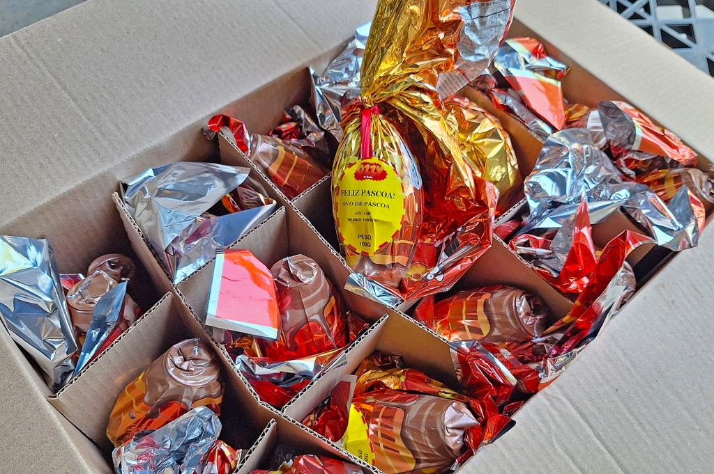 25 mil ovos de Páscoa serão entregues a alunos da rede municipal de Limeira