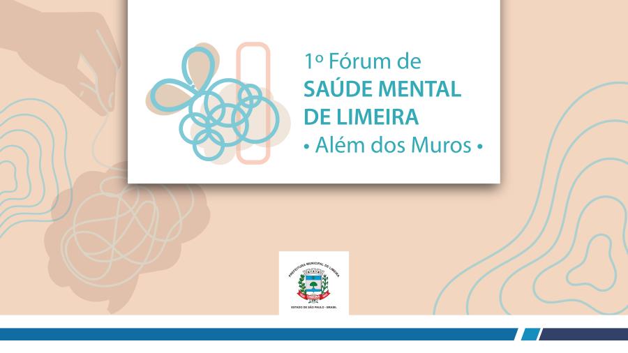 1st Limeira Mental Health Forum registrations are closed